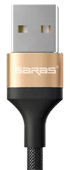 M1 - Magnetický USB kabel - Zlatý - Micro USB